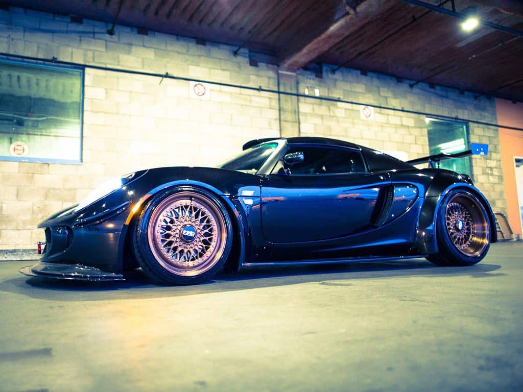 Lotus exige Tuning