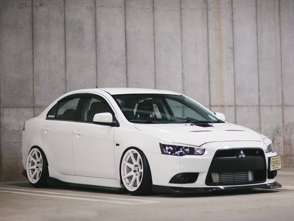 Mitsubishi Lancer Evolution x стенс