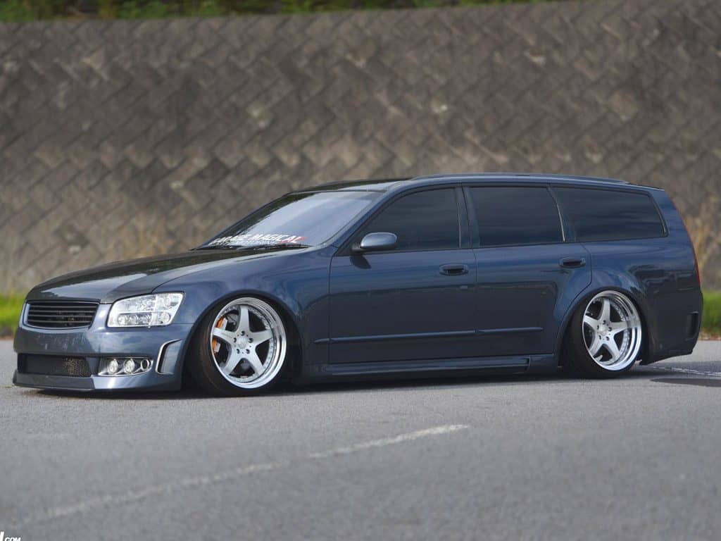 nissan stagea m35