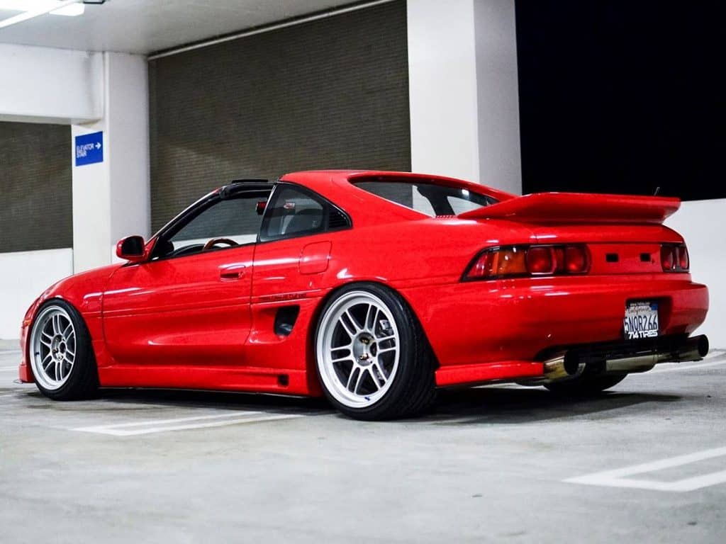 Toyota mr2 sw11