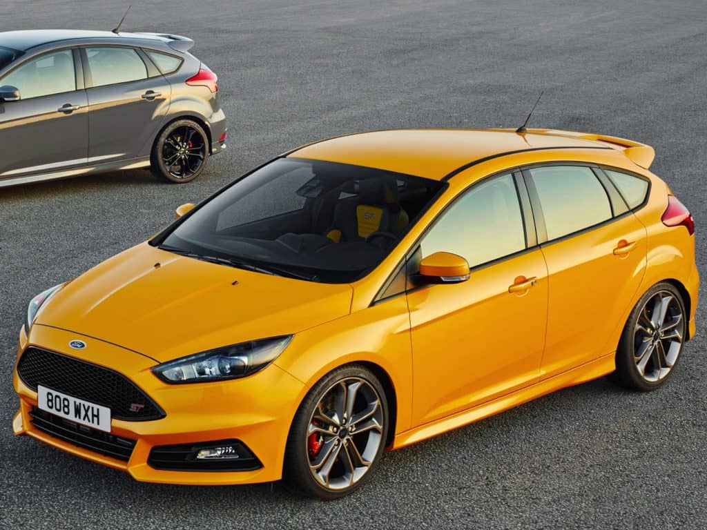 Ford Focus St 2016